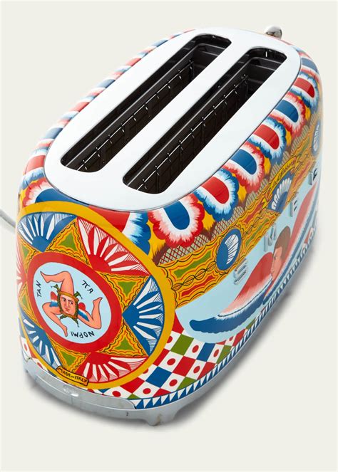 smeg toaster Dolce & Gabbana price